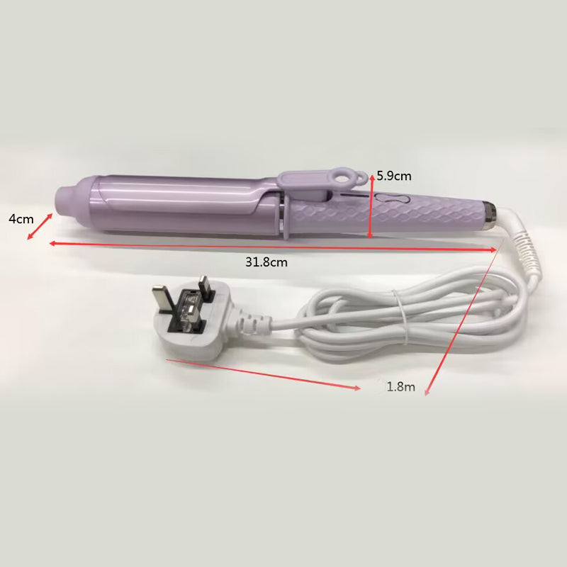 40MM Professional Hair Curler Curling Wand Curling Tongs Big Barrel Curling Iron (The gift specialist recommended this delightful package as the ideal item)