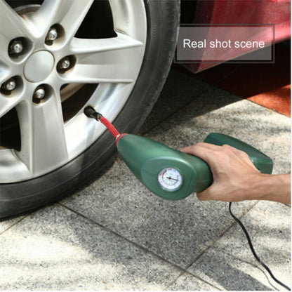 Air Quick Automatic Tyre Inflator Car Compressor Pump