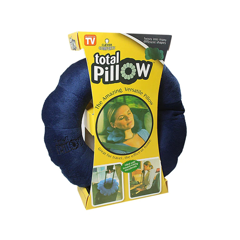 Cozy Total Travel Pillow Comfortable Neck Pillow for Airplane Portable Support Pillow For Travel Office Home