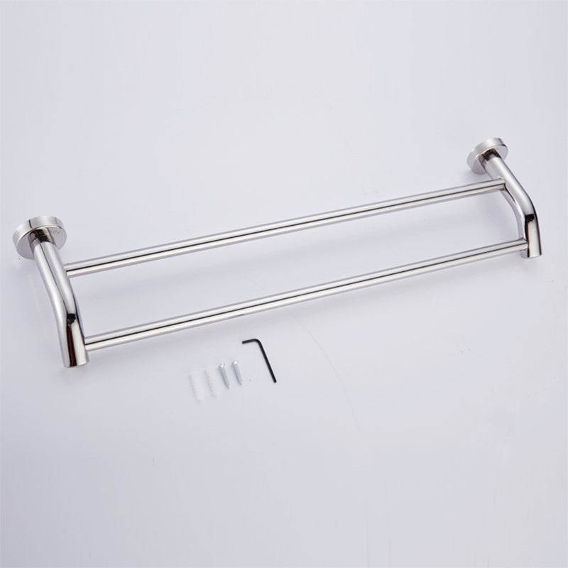 Multi-Function Towel Rack Mounted Bath Towel Rail for Bathroom