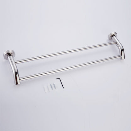 Multi-Function Towel Rack Mounted Bath Towel Rail for Bathroom