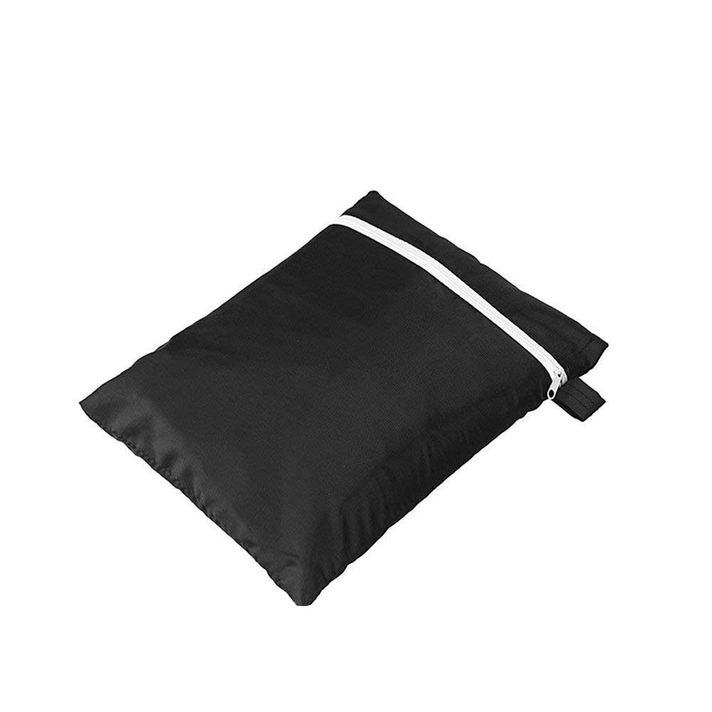 210D Caravan Front Towing Protector Covers Towing Cover Protector Universal Shield Guard - Black + Gray