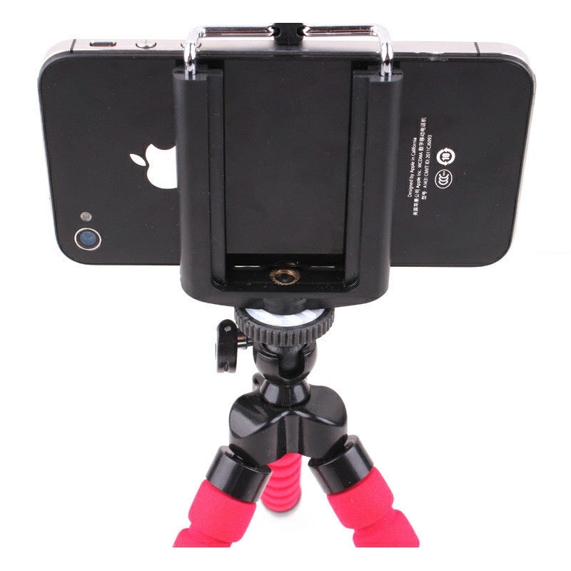 Octopus Mini TriPod Stand Grip Holder Mount Mobile Phones Cameras Holder Gadgets