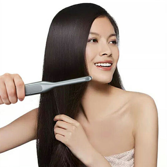 2 in 1 Hair Curling and Straightening Flat Iron Hair Straightener and Curler