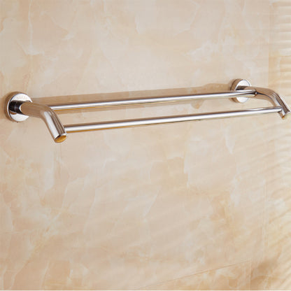 Multi-Function Towel Rack Mounted Bath Towel Rail for Bathroom
