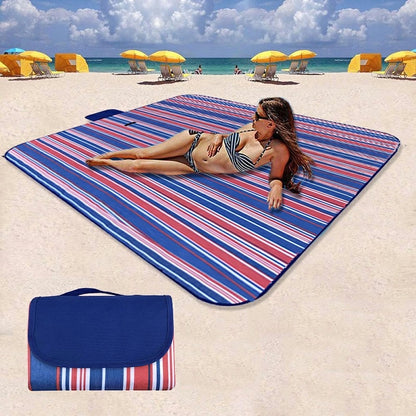 Waterproof Picnic Blanket Camping Mat Outdoor Beach Hiking Park Grass Travel Rug