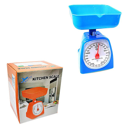 Accurate and Durable 5kg Plastic Kitchen Weighing Scale for Baking and Cooking