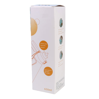 650ML Air Up Water Bottle with 1 Fruit Fragrance Bottle Flavored Taste Pods