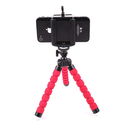 Octopus Mini TriPod Stand Grip Holder Mount Mobile Phones Cameras Holder Gadgets