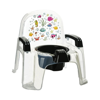 Baby Potty Trainer Chair with Splash Guard 33 x 30 x 30 cm