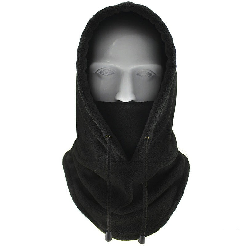 Thermal Balaclava Face Mask Outdoor Sports Mask Hood Hat for Women Men