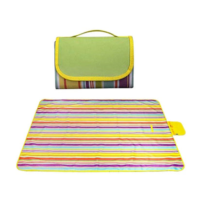 Waterproof Picnic Blanket Camping Mat Outdoor Beach Hiking Park Grass Travel Rug