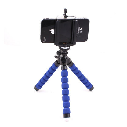 Octopus Mini TriPod Stand Grip Holder Mount Mobile Phones Cameras Holder Gadgets