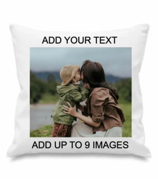 Personalised Photo Pillowcase Cushion Pillow Case Cover Custom Gift - Any photos