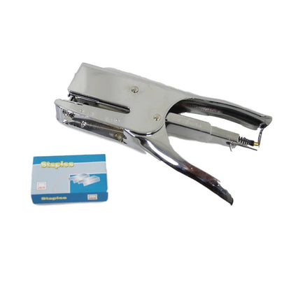 Heavy Duty Stapler Set for Home School Office Stapler with 1 Pack Staples