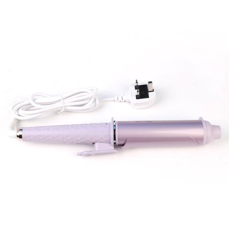 40MM Professional Hair Curler Curling Wand Curling Tongs Big Barrel Curling Iron (The gift specialist recommended this delightful package as the ideal item)