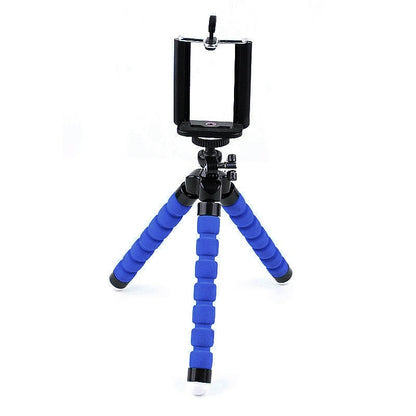 Octopus Mini TriPod Stand Grip Holder Mount Mobile Phones Cameras Holder Gadgets