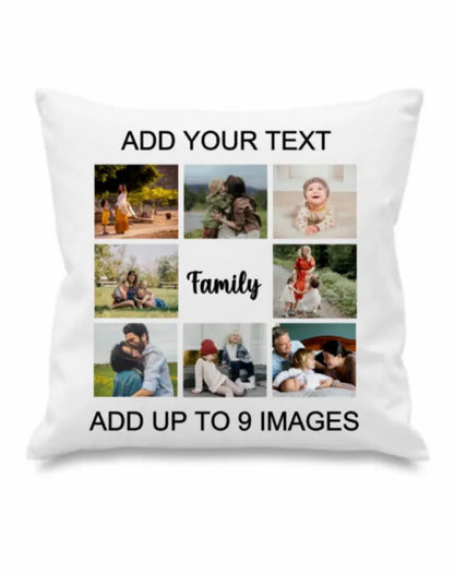 Personalised Photo Pillowcase Cushion Pillow Case Cover Custom Gift - Any photos