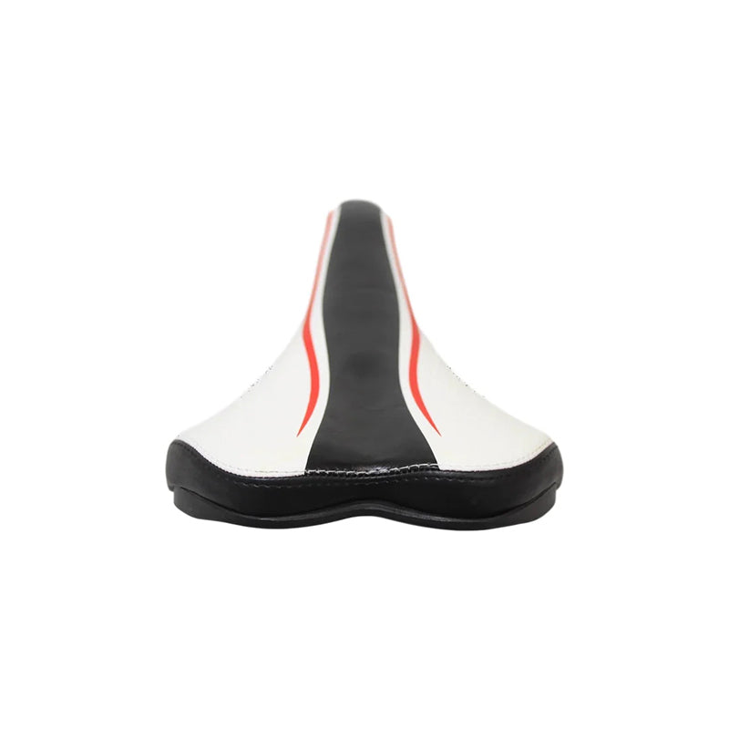 Soft Cushioned Bicycle Saddle Seat With Sports Print Design Comfort Ride 28 x 15cm