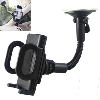 Car Swivel Air Frame Vent Holder + Phone In Car Windscreen Suction Mount Holder Cradle Stand