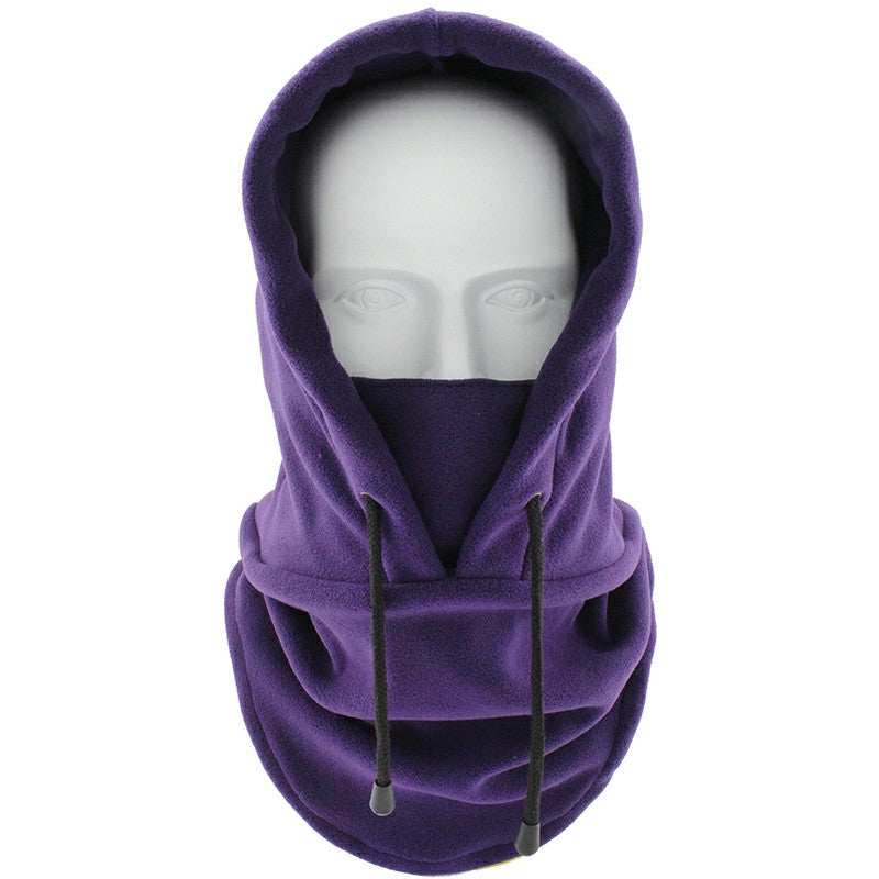 Thermal Balaclava Face Mask Outdoor Sports Mask Hood Hat for Women Men