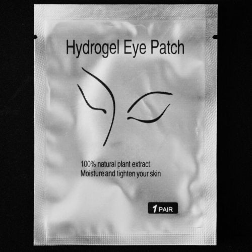 "50 Pairs of Eyelash Extension Paper Patches - Gentle Under Eye Pads and Stickers for Flawless Lash Application"