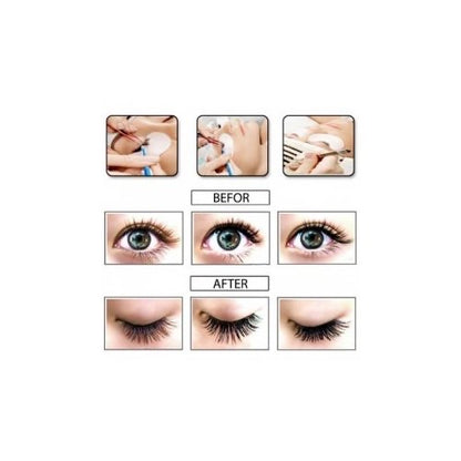 "50 Pairs of Eyelash Extension Paper Patches - Gentle Under Eye Pads and Stickers for Flawless Lash Application"