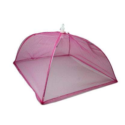 35cm Collapsible Pop Up Mesh Food Cover Colored Food Tents