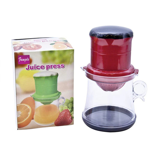 Hand Press Juice Maker Lemon Lime Juicer Manual Orange Squeezer