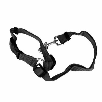 Dog Pet Adjustable Car Safety Seat Belt Harness Travel Lead Restraint Leash Belt Traction Rope