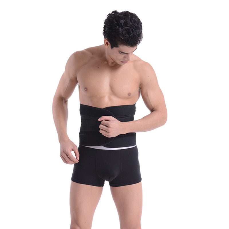 Back Support Lumbar Waist Brace Spine Pain Relief for Men and Women