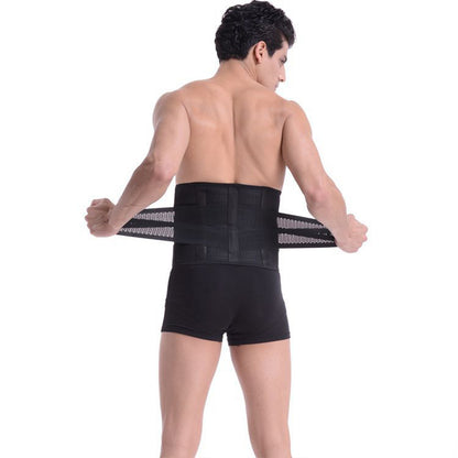 Back Support Lumbar Waist Brace Spine Pain Relief for Men and Women