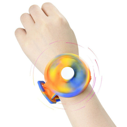 Push Pop Bubble Bracelet Fidget Bracelet Rotating Stress Relief Wristband Gifts