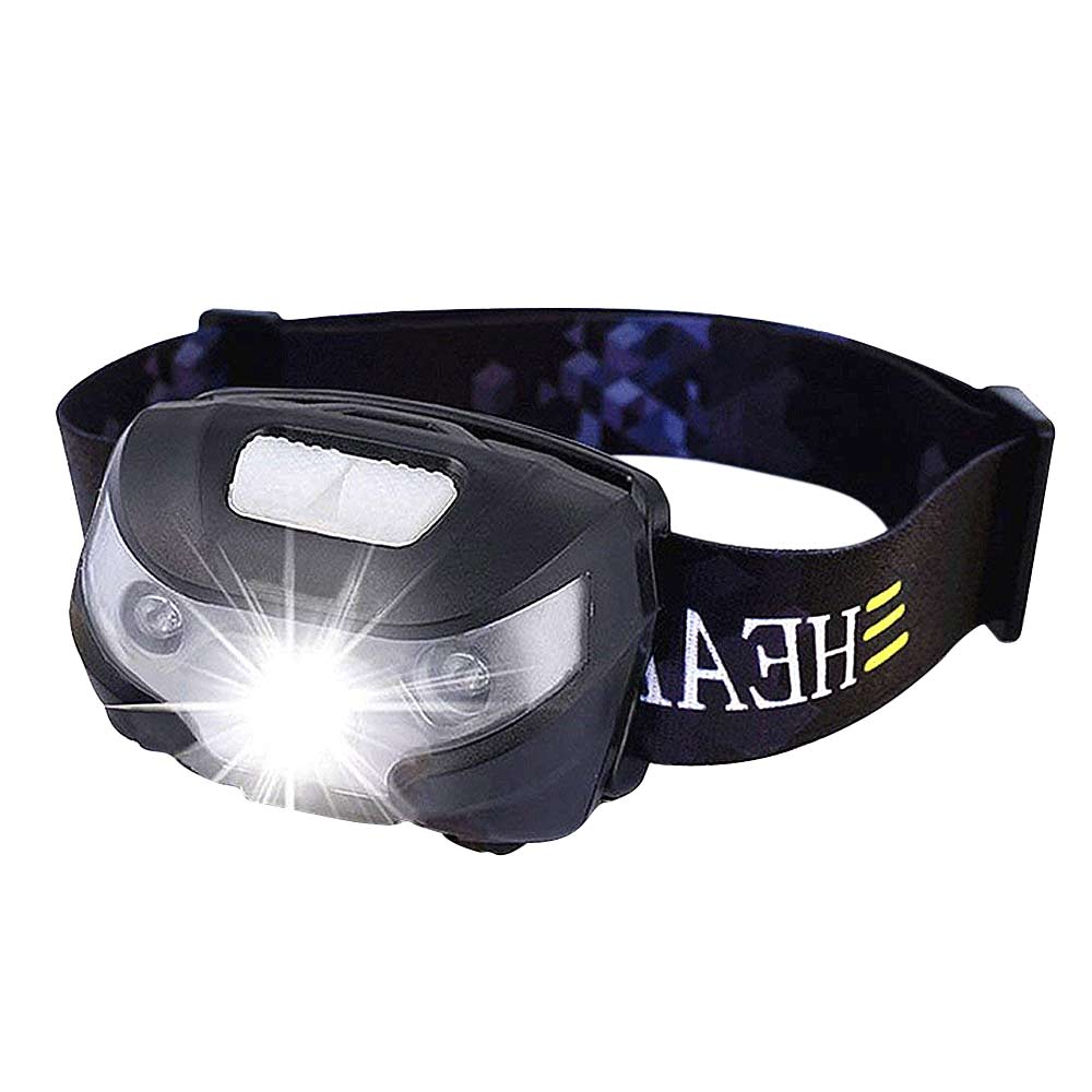 Super Bright Waterproof Head Torch/Headlight LED USB Rechargeable Headlamp