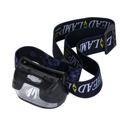 Super Bright Waterproof Head Torch/Headlight LED USB Rechargeable Headlamp