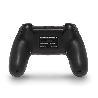 Wireless Bluetooth Game Controller Joystick Gamepad For for PlayStation 4 Games/PS4 Slim/PS4 Pro - Black