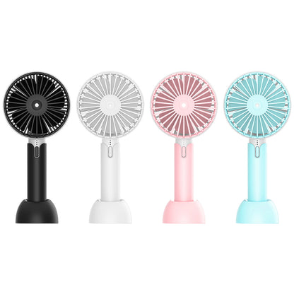 Summer Handheld Portable Mini Fan USB Rechargable Desktop Fan
