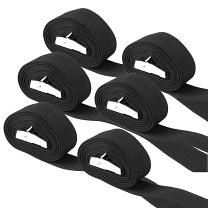 "Enhancing Car Roof Rack Safety: A Comprehensive Analysis of 6pcs Heavy Duty Quick Release Ratchet Straps"