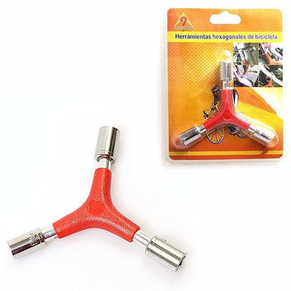 Bike Maintenance Repair Tools Hex Y Type Socket Wrench 8/9/10mm Spanner