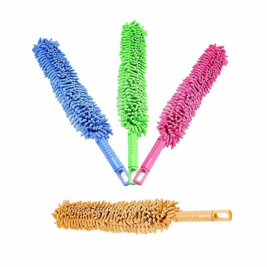 "Dust-Be-Gone: Experience Effortless Cleaning with Our Enchanting Microfiber Duster!"