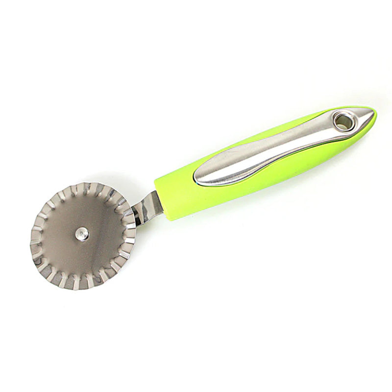 Durable Super Sharp and Easy to Clean Pizza Slicer for Pizza Pies Waffles Crepes