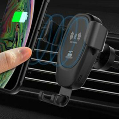 Air Vent Fast Qi Wireless Car Charger Charging Mount Holder for Various Phones