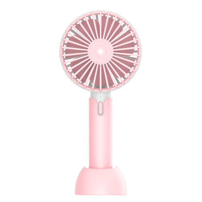 Summer Handheld Portable Mini Fan USB Rechargable Desktop Fan