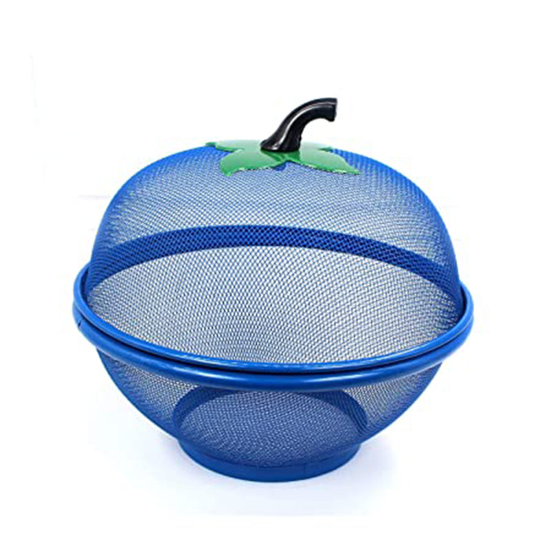 Kitchen Apple Fruit and Vegetable Bowl Basket 28.5cm - Random Colours