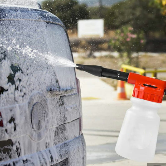 Foam Cleaning Sprayer Car Wash Spray Tool Lance Uses Hose Pipe Sprayer 1L