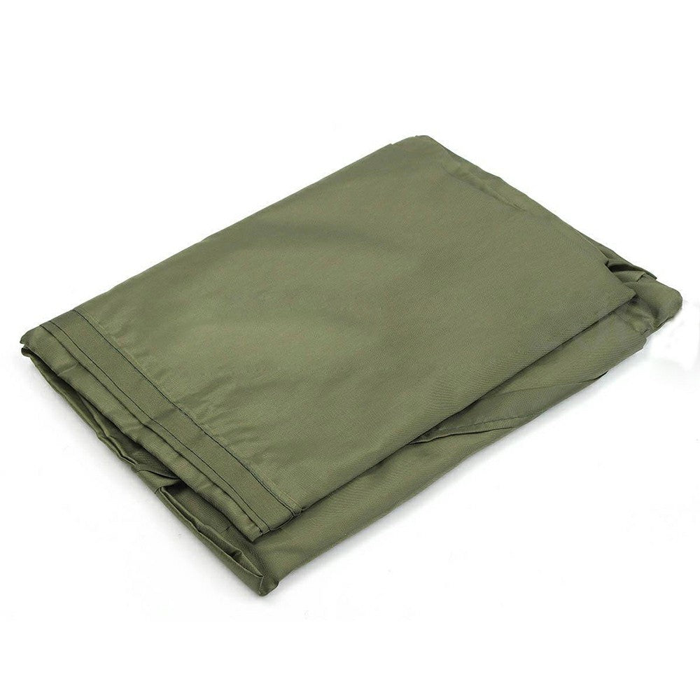 Waterproof Outdoor Furniture Cushion Storage Bag Organizer 210D Oxford Cloth - Army