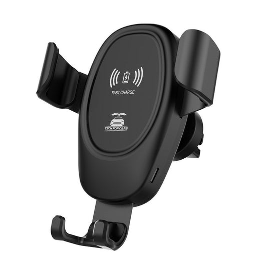 Air Vent Fast Qi Wireless Car Charger Charging Mount Holder for Various Phones