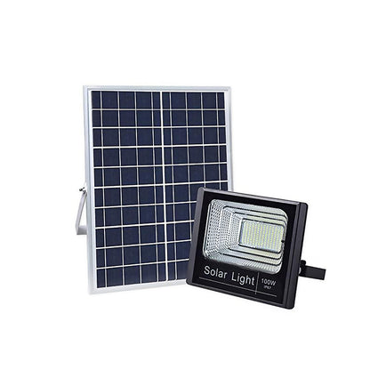 Solar Light Solar Panel 60W LED Floodlight Motion Sensor for Outdoors