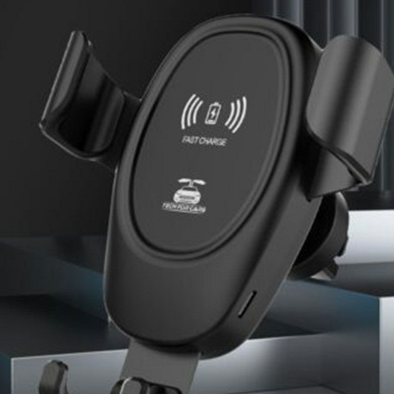 Air Vent Fast Qi Wireless Car Charger Charging Mount Holder for Various Phones