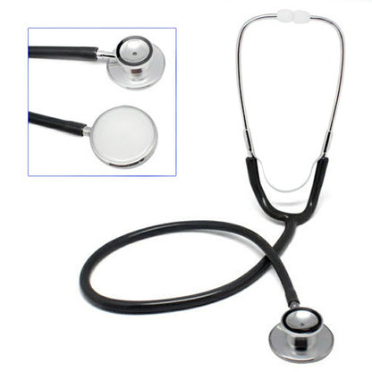 Pro Dual Head EMT Stethoscope for Doctor Nurse Vet Medical Health - Black